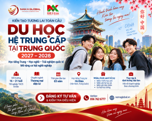 Du học hệ trung cấp tại Trung Quốc